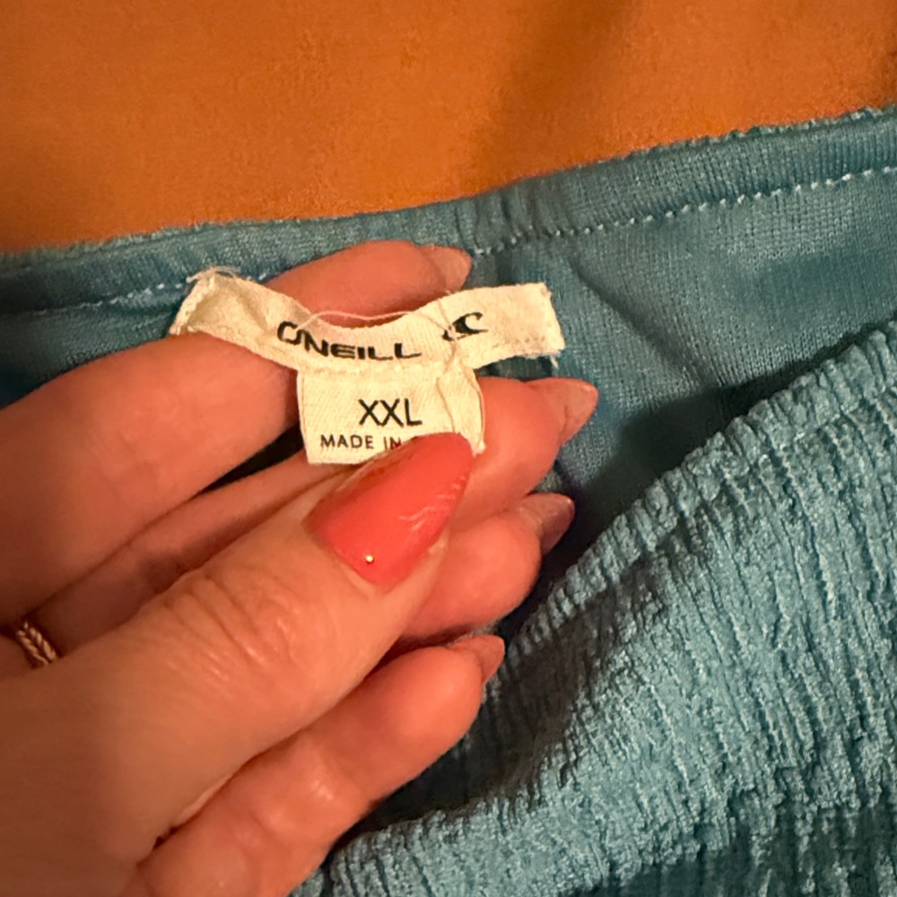 Oneill Blue Mini Dress - Picture 2 of 2